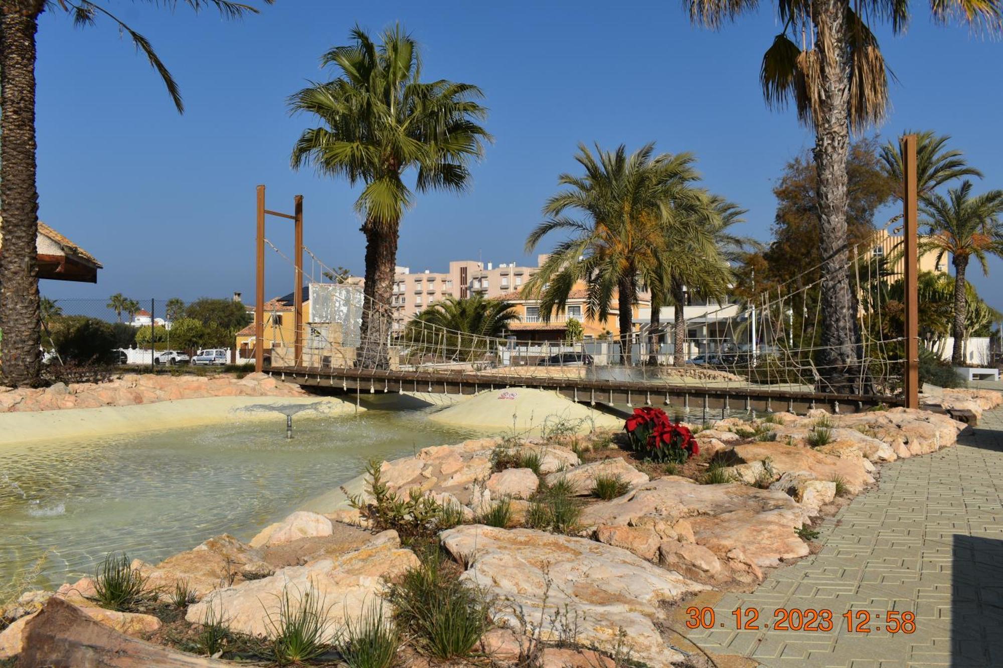 Apart Turisticos Marine Rest La Manga Mar Menor Piscinas Privadas Плайя-Парайсо Экстерьер фото