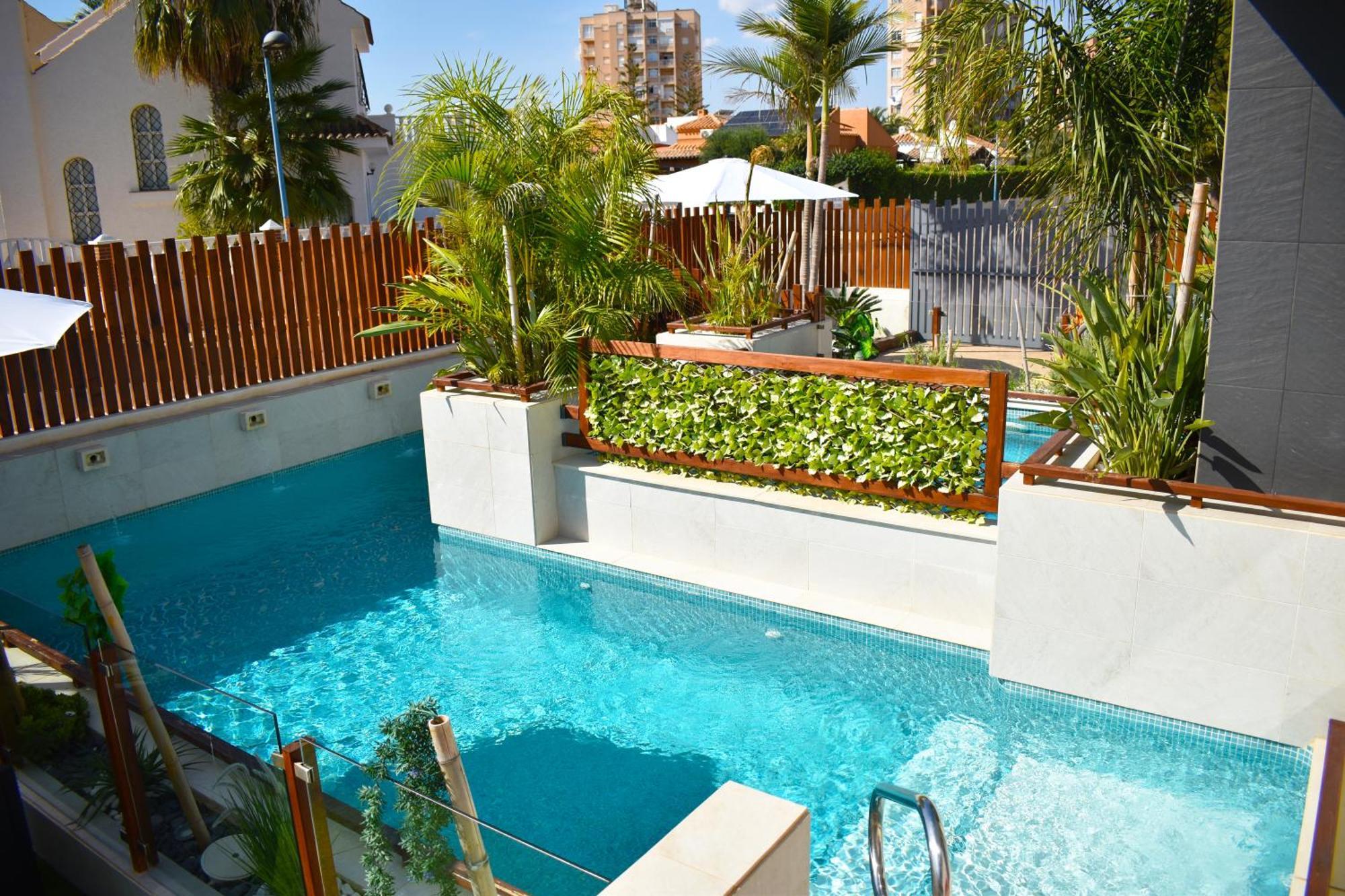 Apart Turisticos Marine Rest La Manga Mar Menor Piscinas Privadas Плайя-Парайсо Экстерьер фото