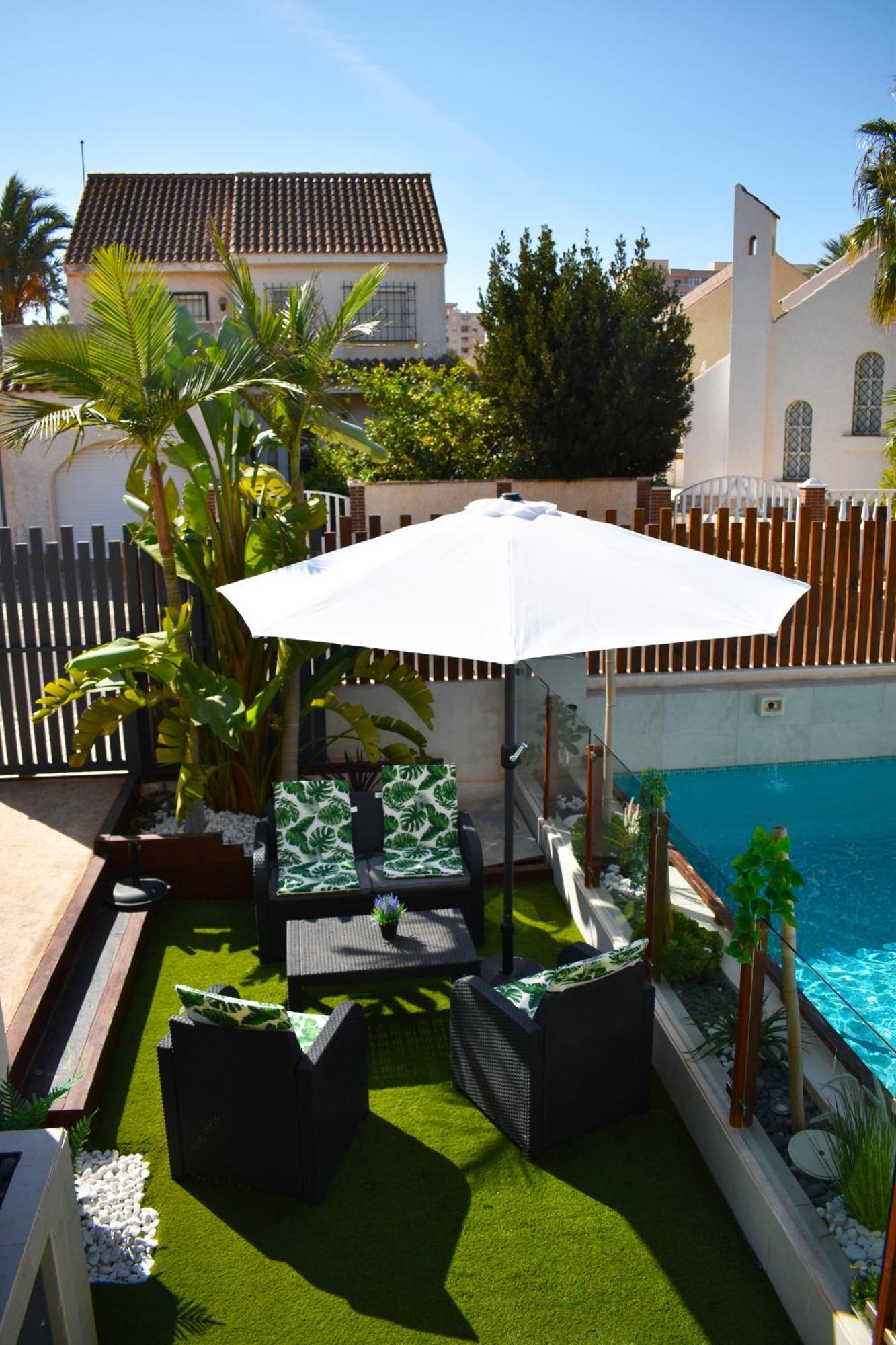 Apart Turisticos Marine Rest La Manga Mar Menor Piscinas Privadas Плайя-Парайсо Экстерьер фото