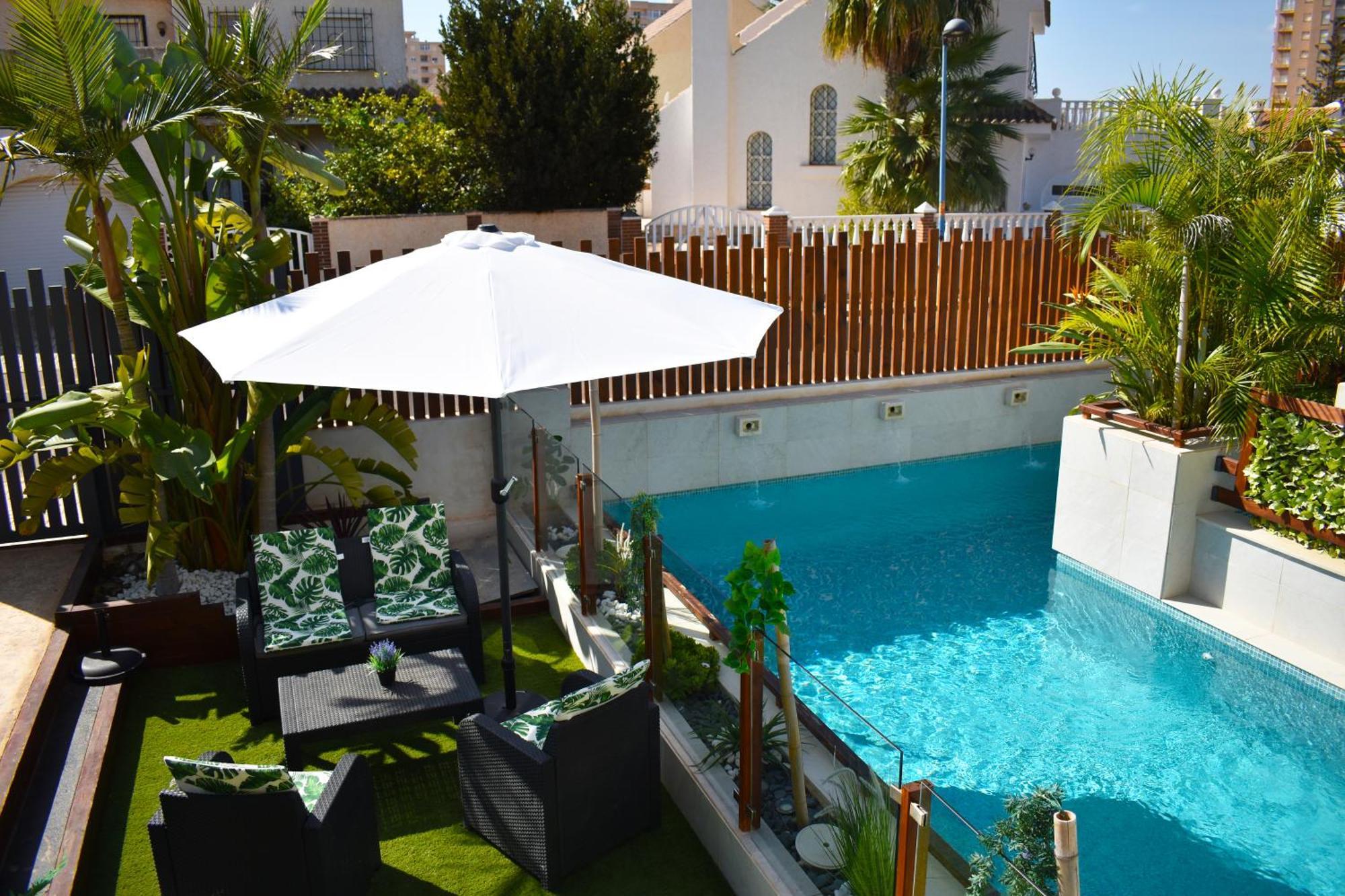 Apart Turisticos Marine Rest La Manga Mar Menor Piscinas Privadas Плайя-Парайсо Экстерьер фото