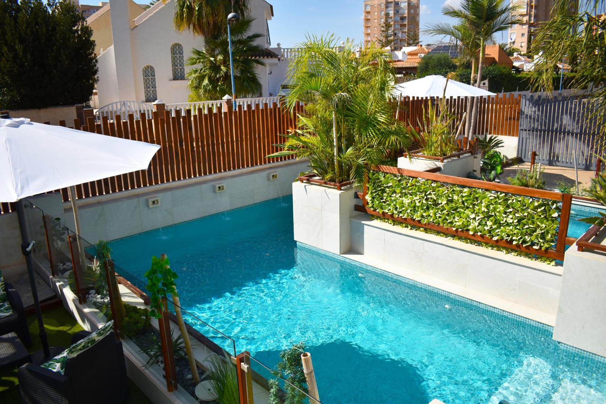 Apart Turisticos Marine Rest La Manga Mar Menor Piscinas Privadas Плайя-Парайсо Экстерьер фото