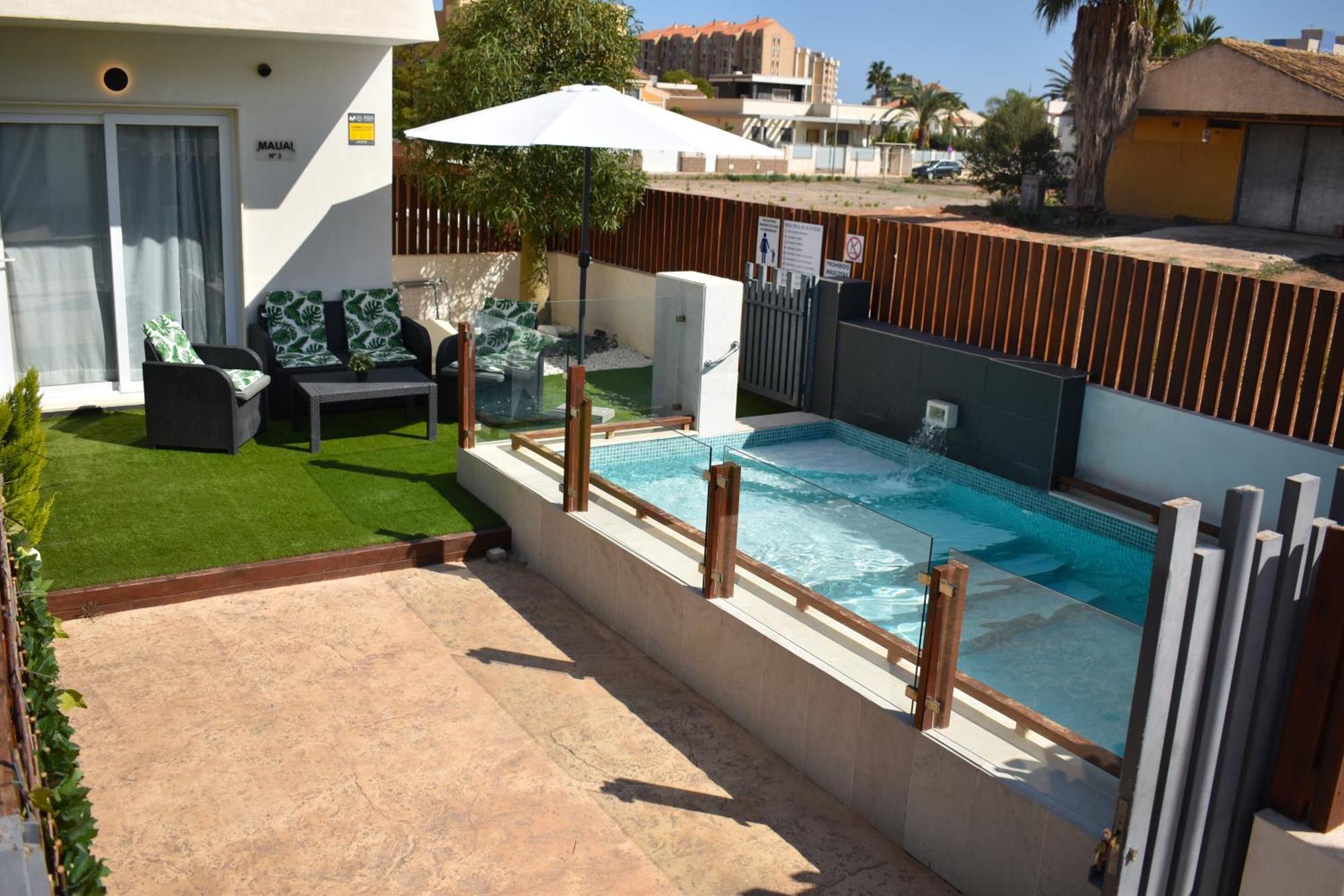 Apart Turisticos Marine Rest La Manga Mar Menor Piscinas Privadas Плайя-Парайсо Экстерьер фото