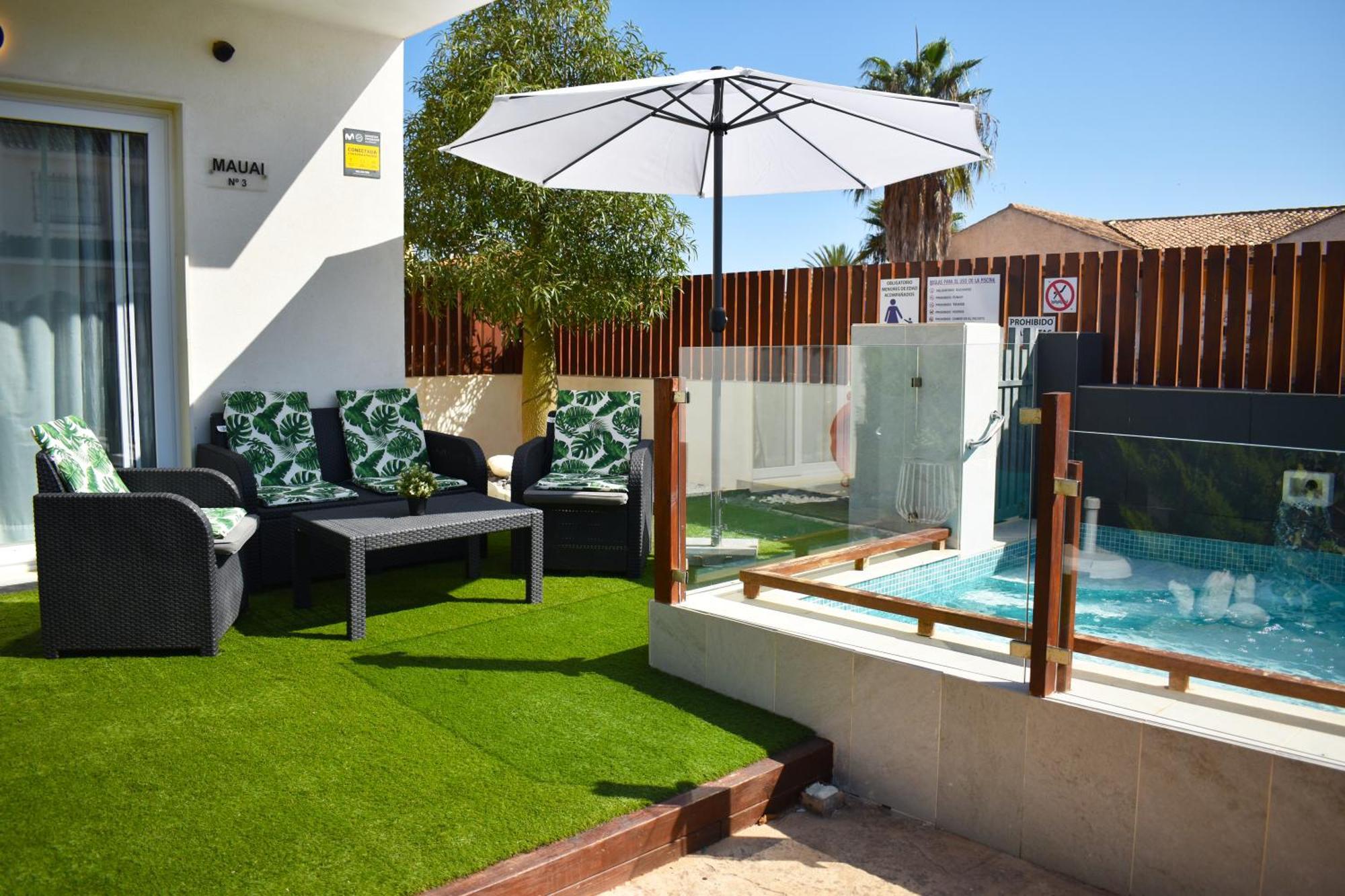 Apart Turisticos Marine Rest La Manga Mar Menor Piscinas Privadas Плайя-Парайсо Экстерьер фото