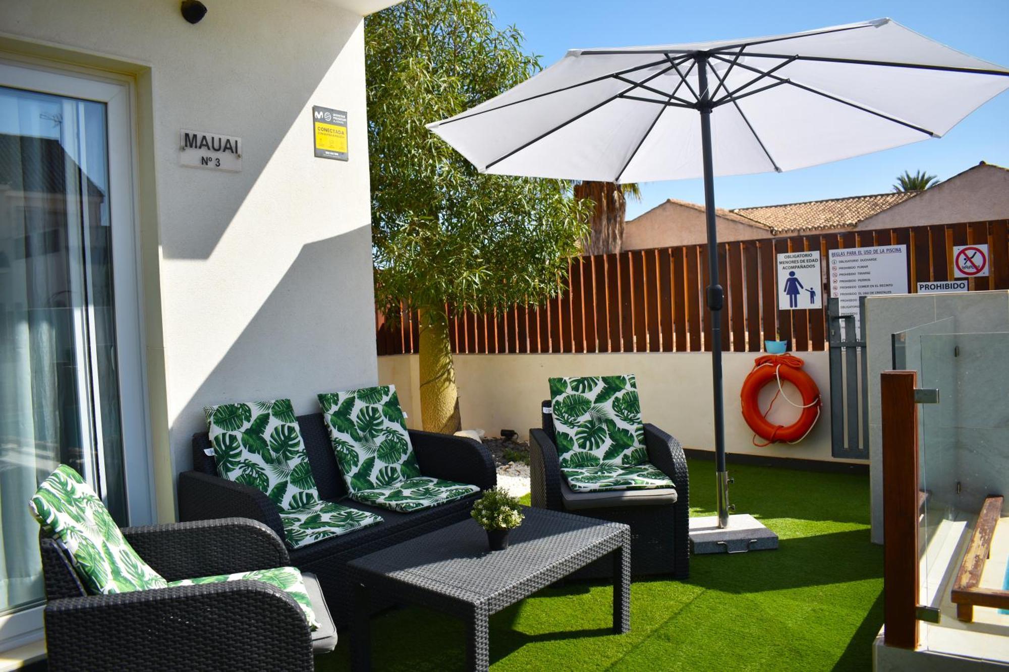 Apart Turisticos Marine Rest La Manga Mar Menor Piscinas Privadas Плайя-Парайсо Экстерьер фото